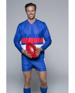 Sublimated Tee, Long Sleeved